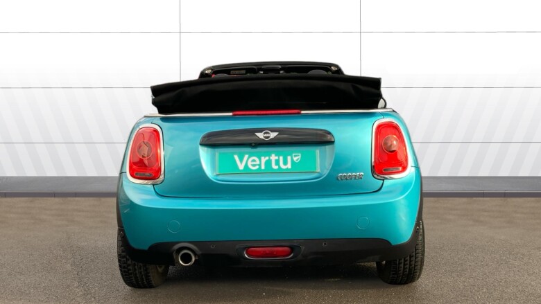 MINI Convertible 1.5 Cooper 2dr Auto Petrol Convertible